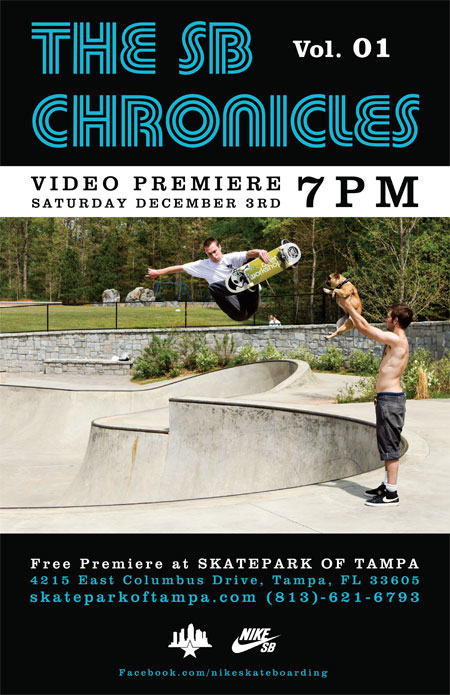 The SB Chronicles is showing at SPoT on Saturday